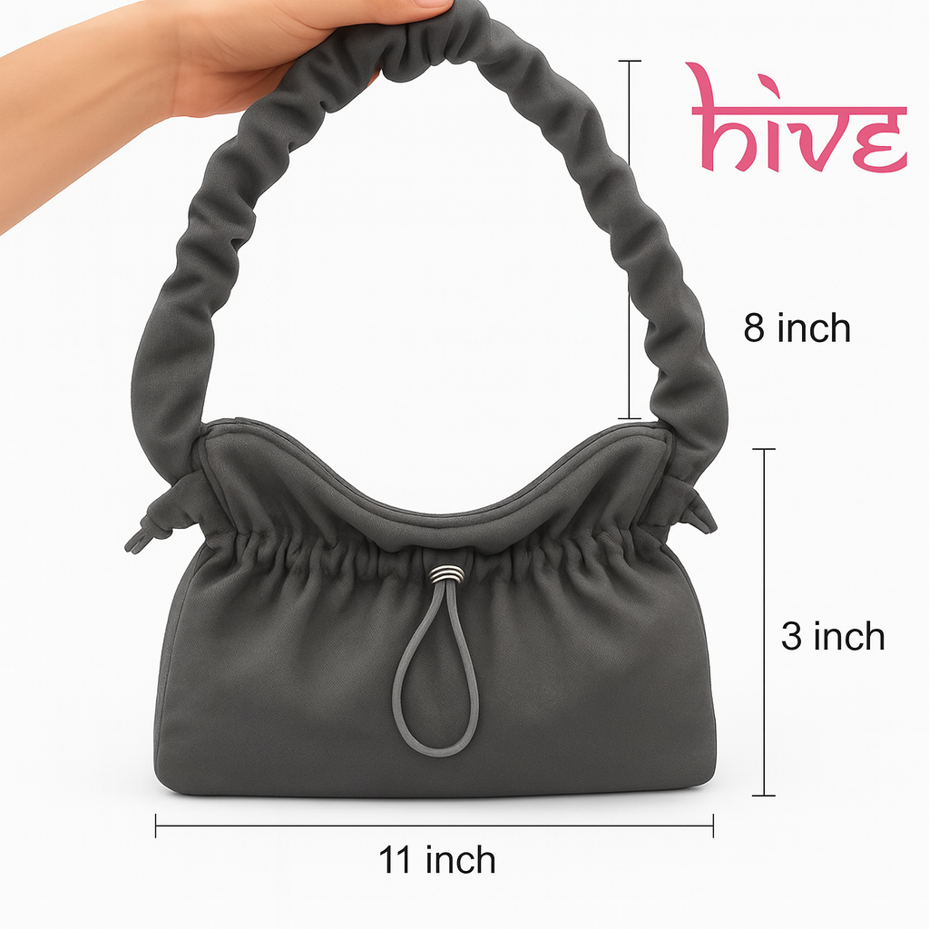 Cloud Gather Bag grey