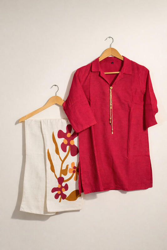 Blush Bloom Cotton Set