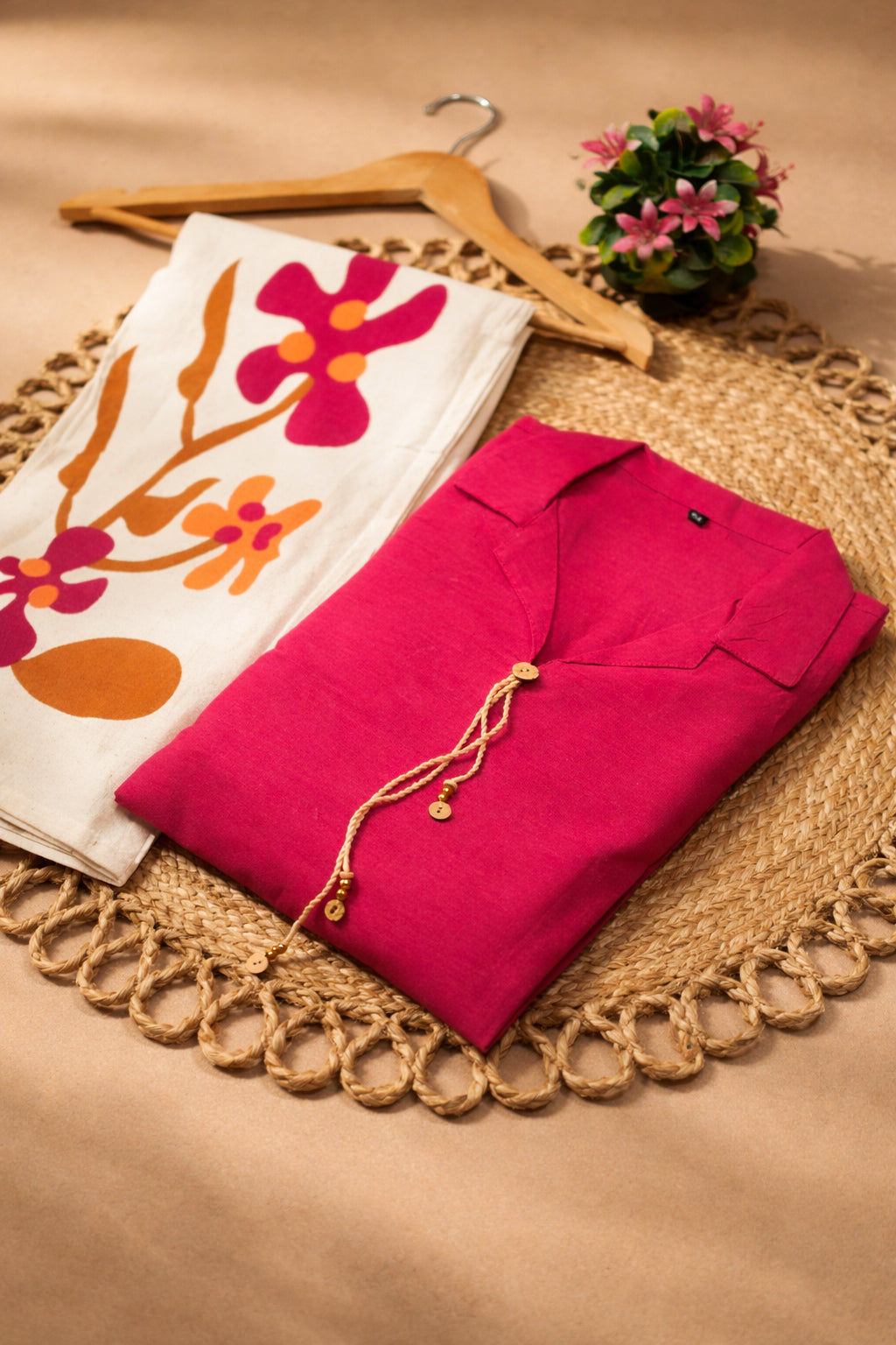 Blush Bloom Cotton Set