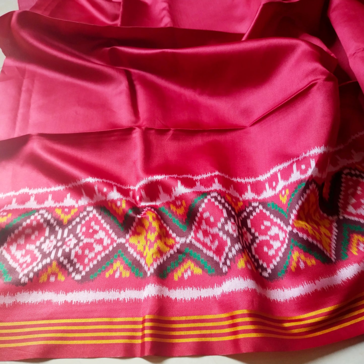 Patola Silk Saree