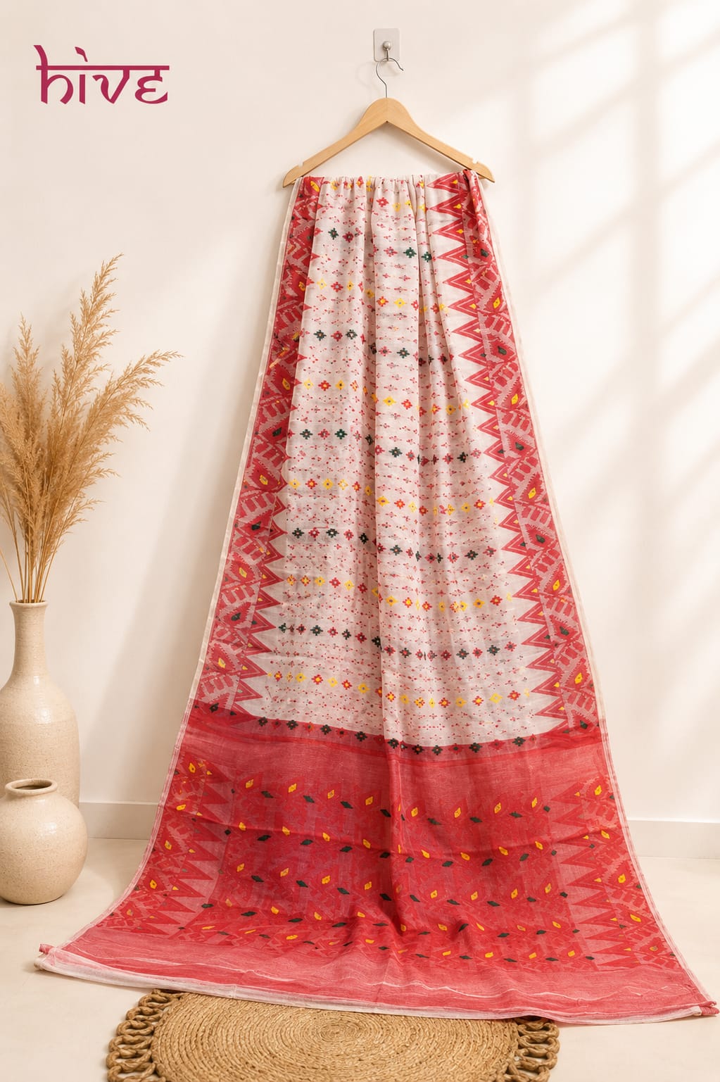 Jamdani saree
