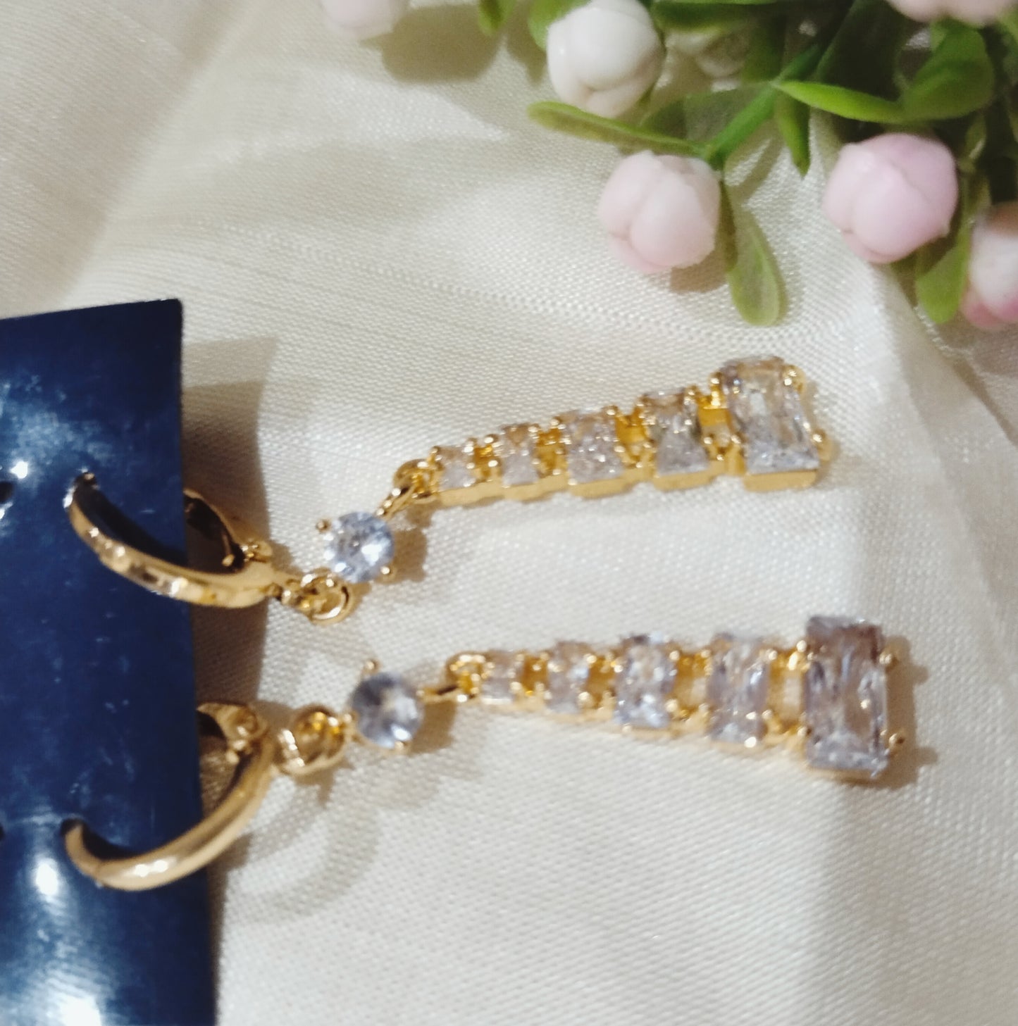 Sparkle Drop Earrings