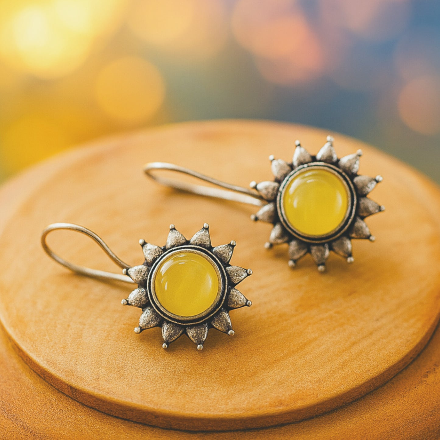 Sunshine Bloom Earrings