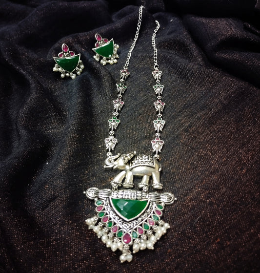 Gajaraj Elegance set (Green)
