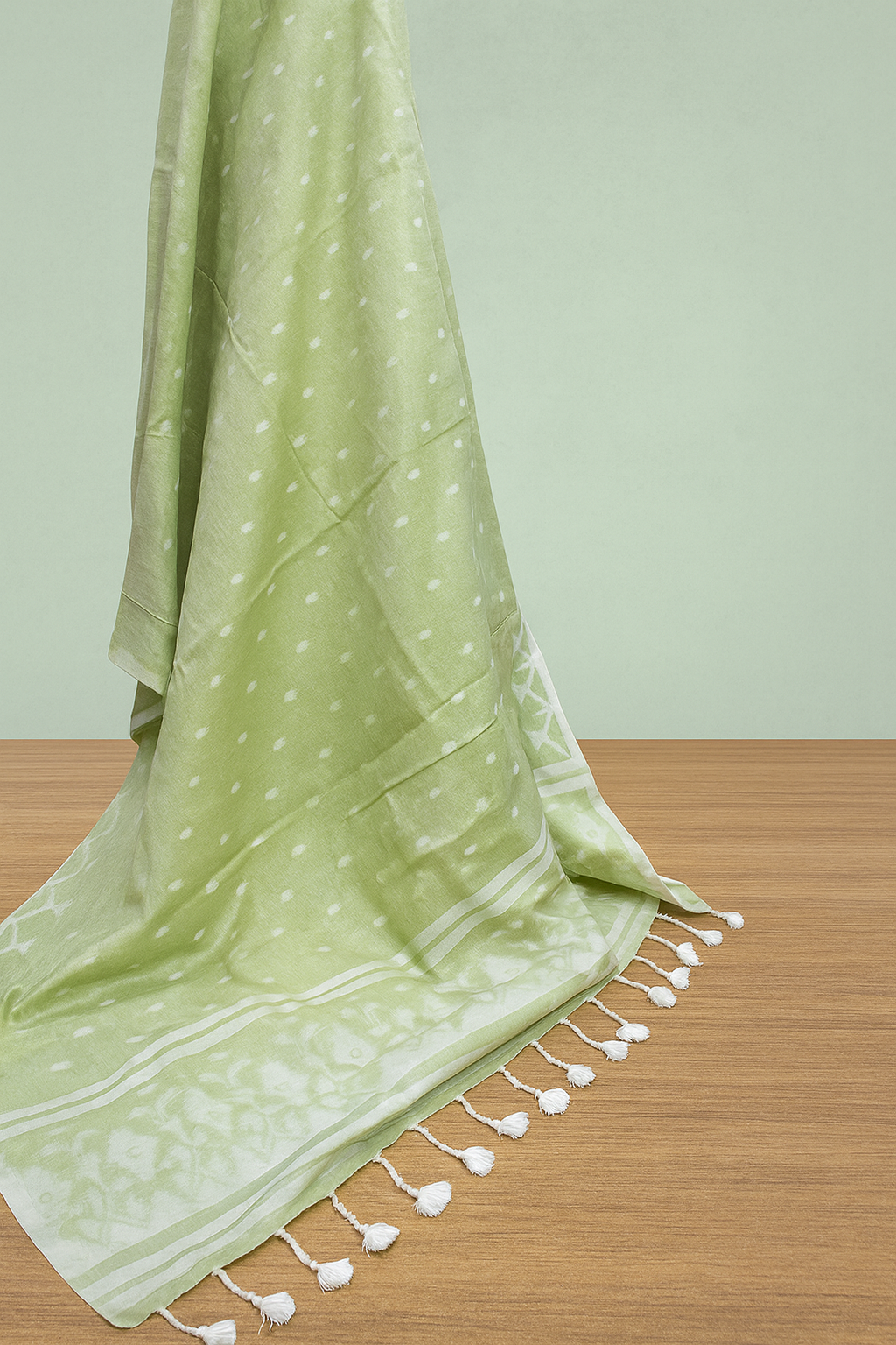 Linen Cotton Saree
