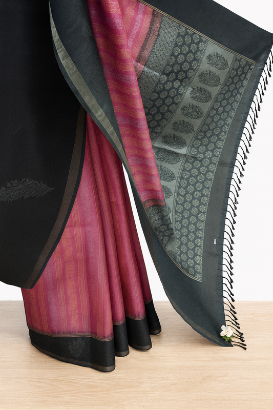 Linen Cotton saree