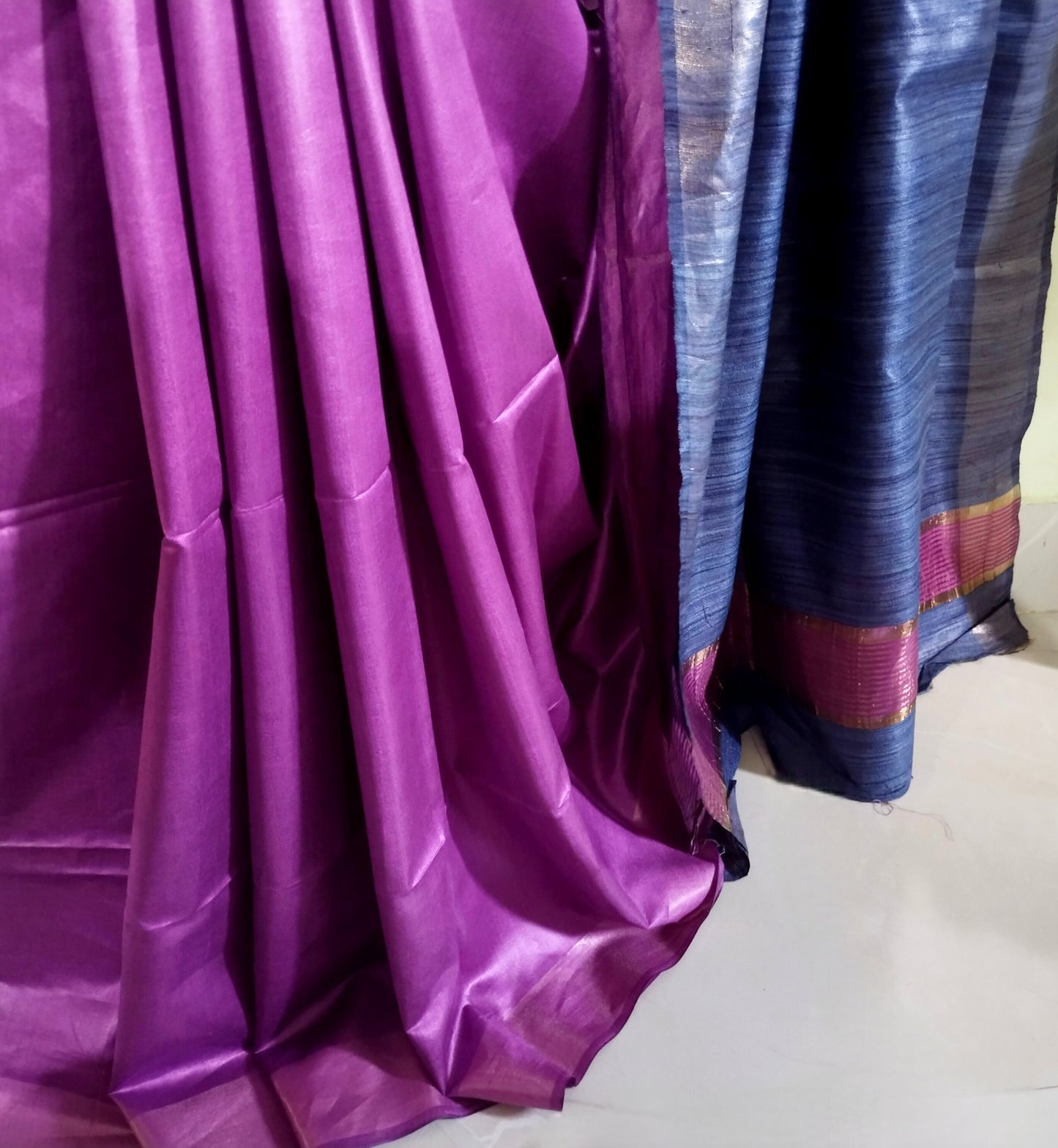Tussar Silk Saree