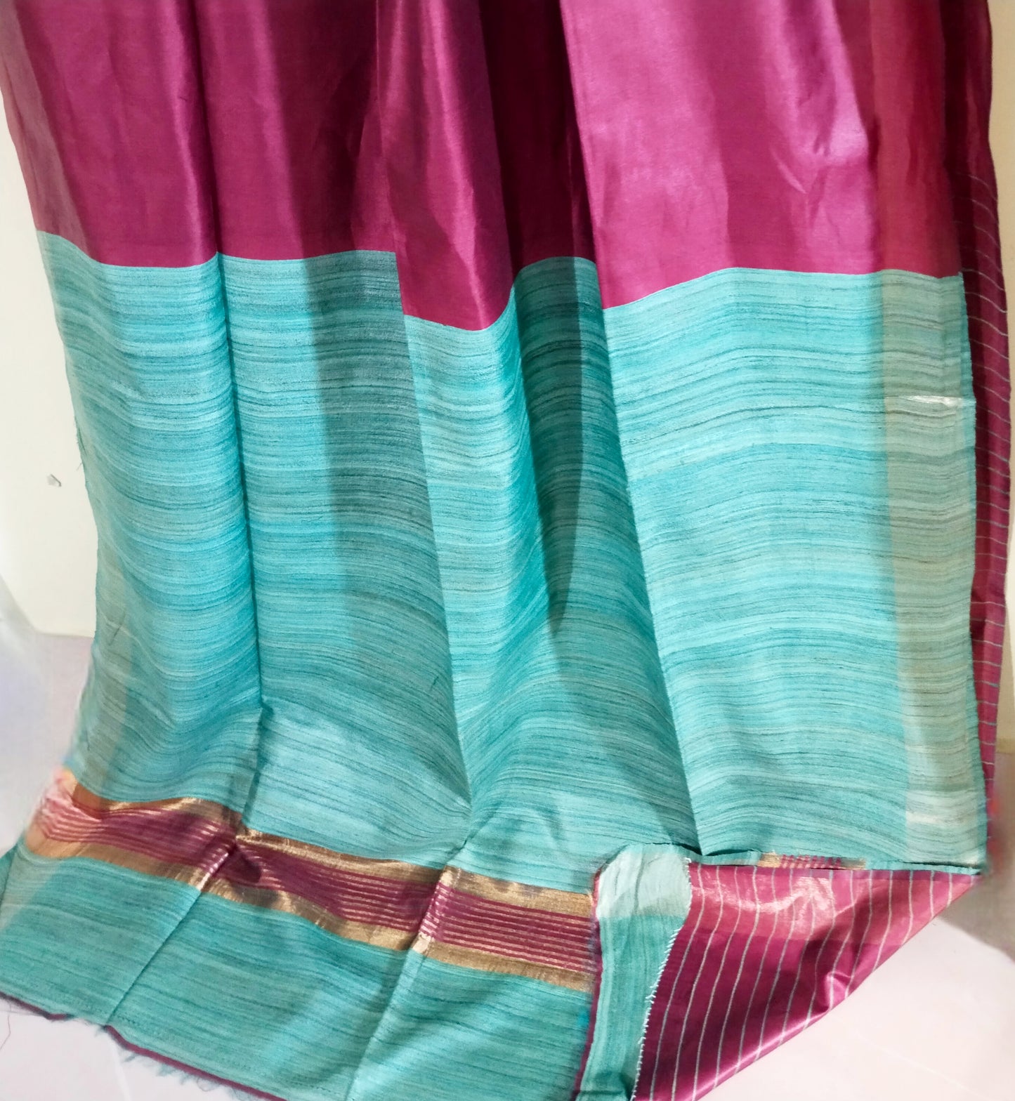 Tussar Silk Saree