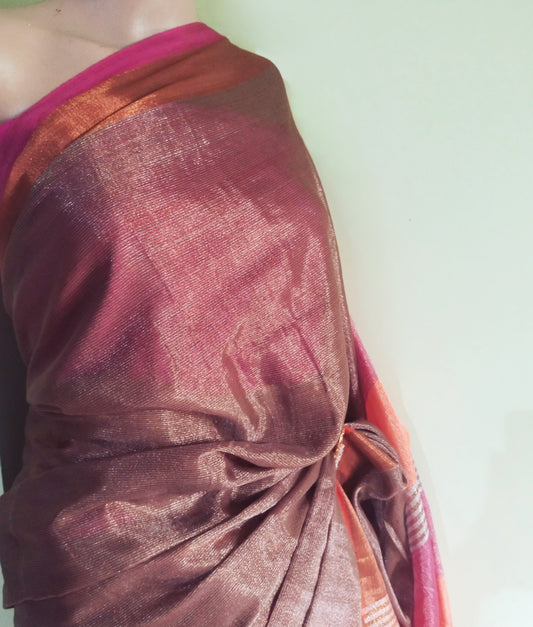 Khadi Silk Saree