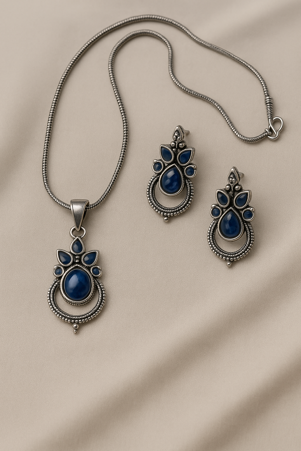 Royal Blue set