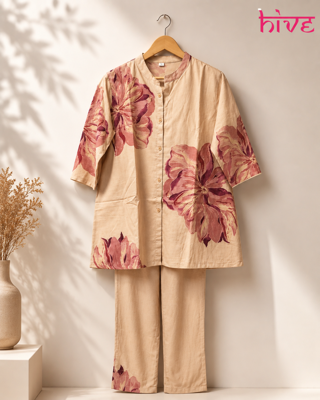 Cotton Co-ord Set