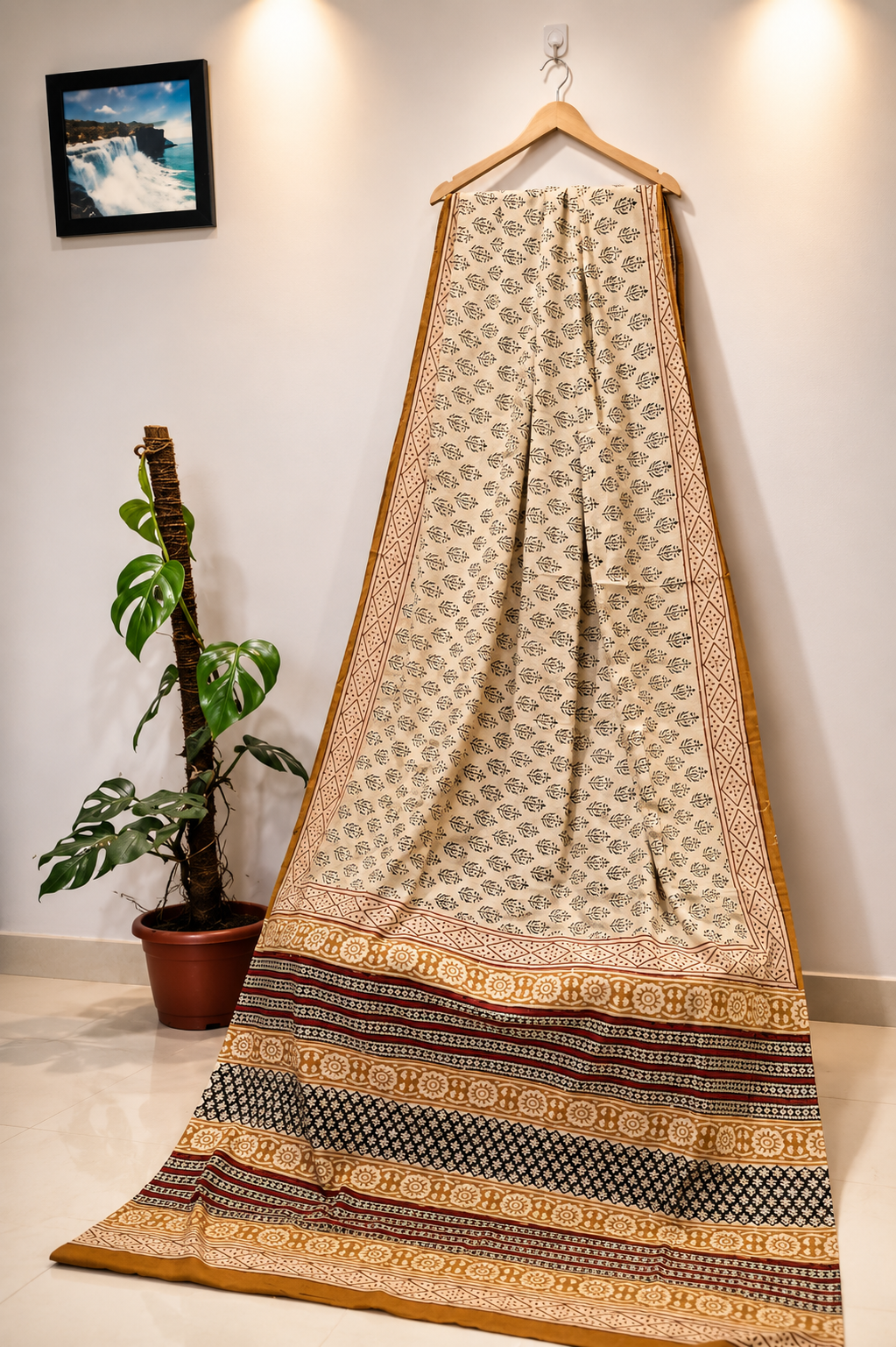 Mul Cotton Saree