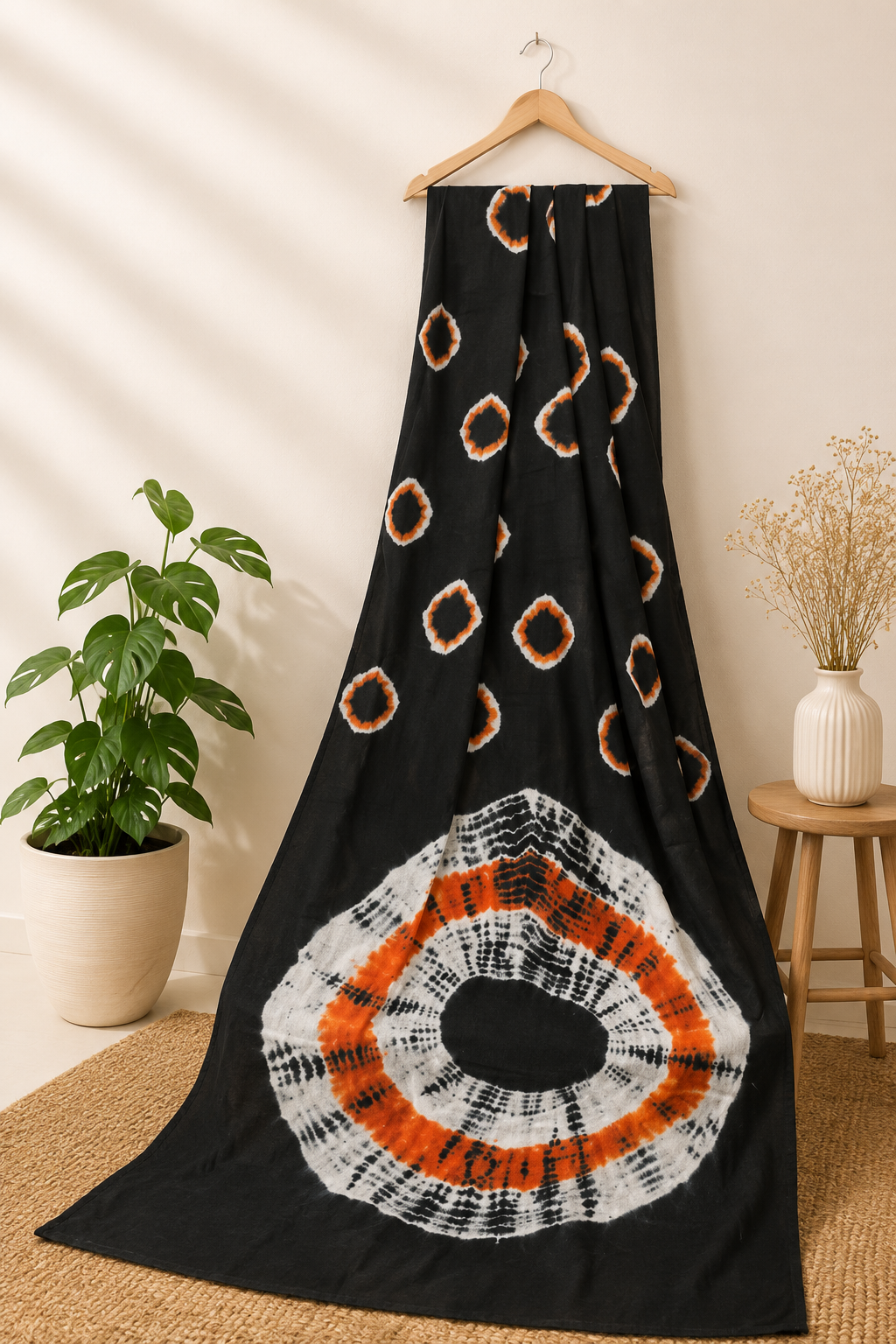 Mul Cotton Saree