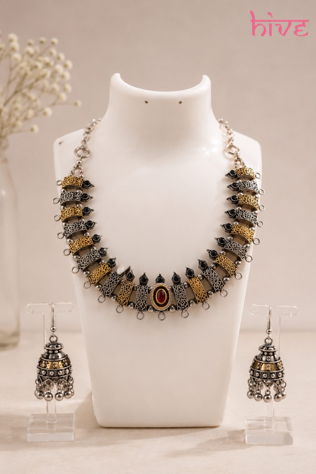 Dual-Tone Necklace