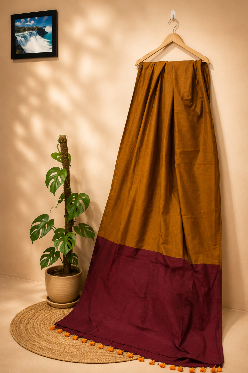 Khadi Saree