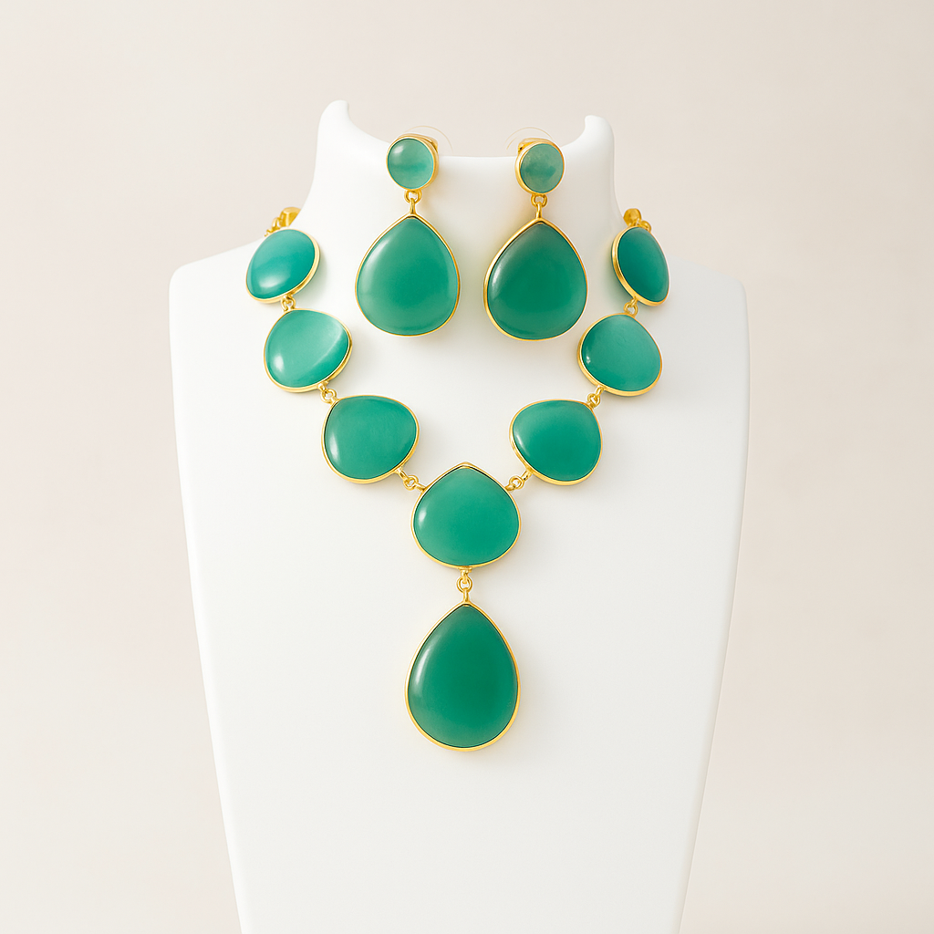 Midnight Aura Set( Sea Green)