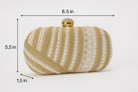 Regal Glow Clutch