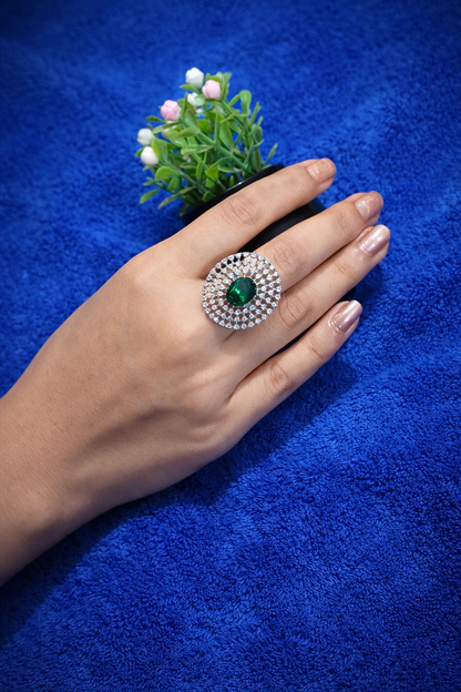 AD Finger Ring