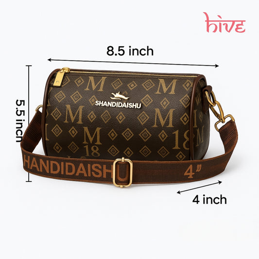 Urban Weave Sling Bag