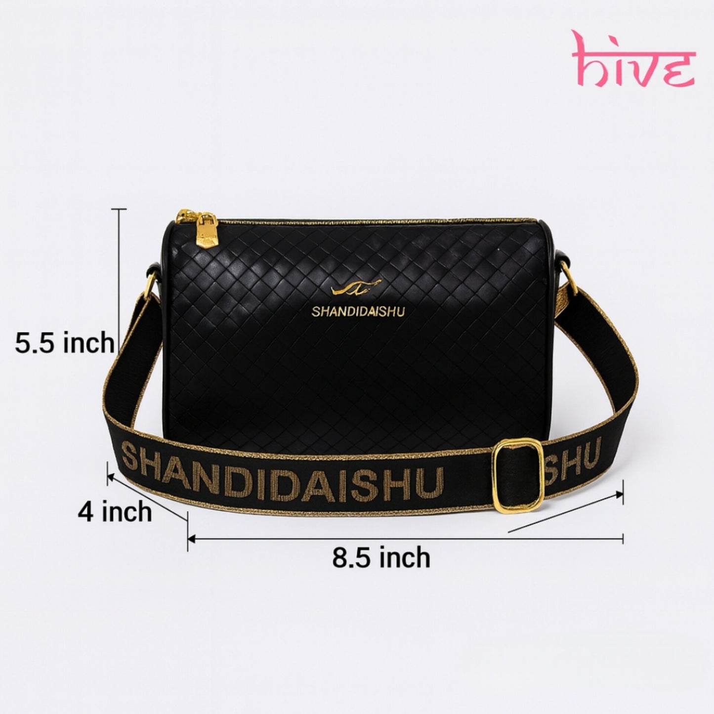 Urban Weave Sling Bag