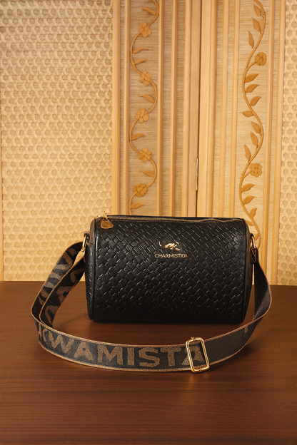 Urban Weave Sling Bag