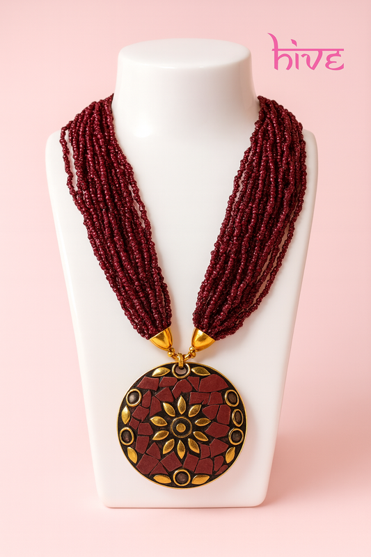 Beaded Neckpiece