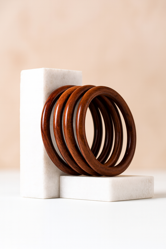 wooden bangles