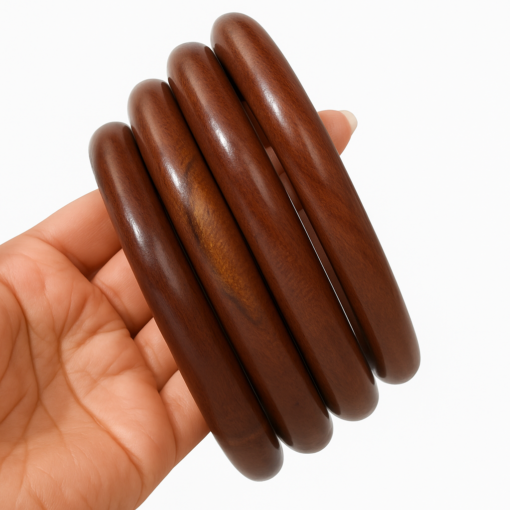 wooden bangles