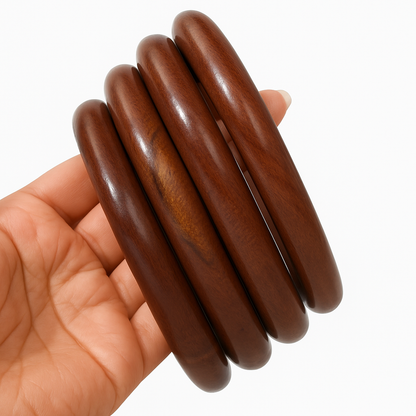 wooden bangles