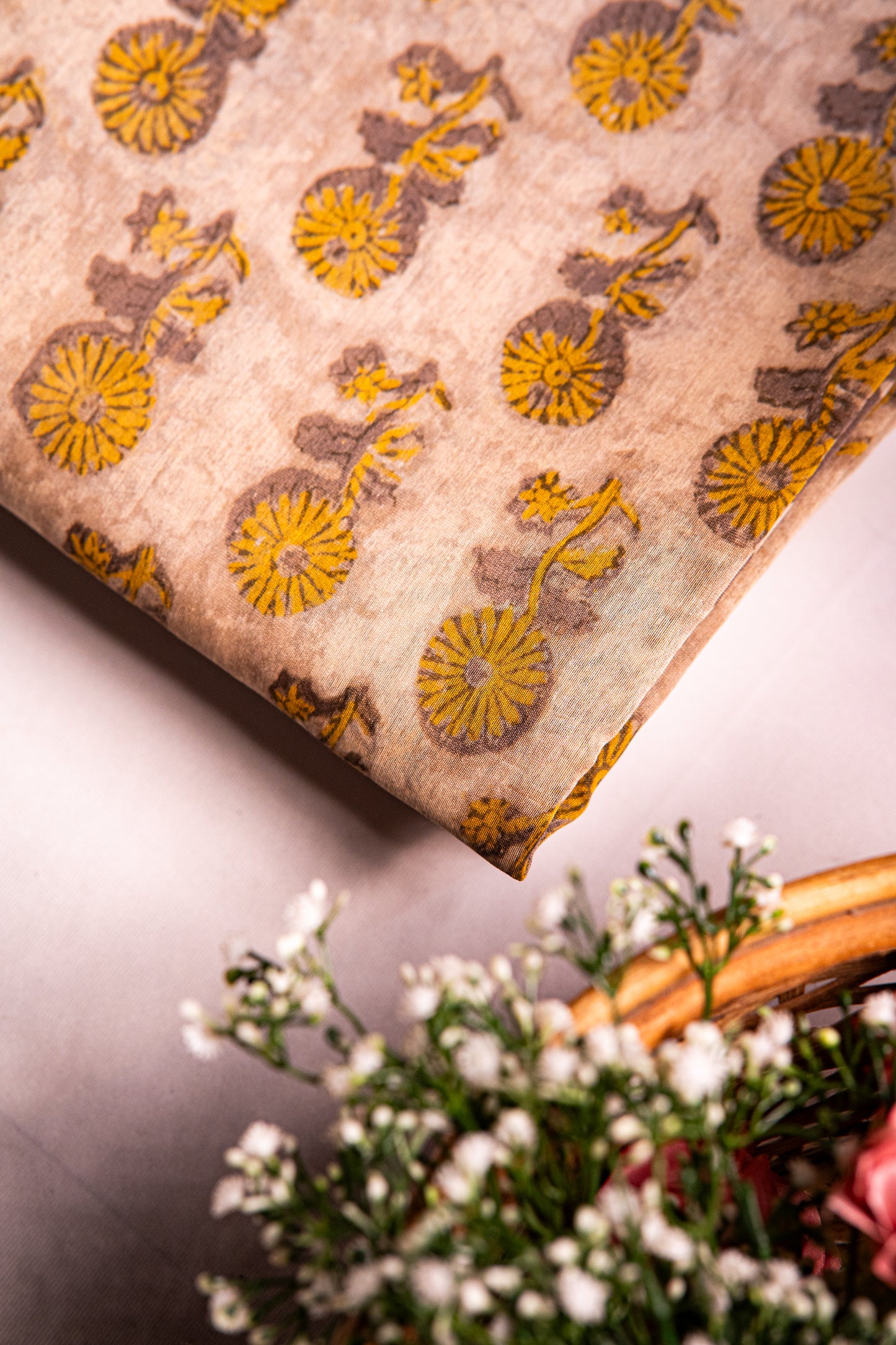 Chanderi Silk Saree