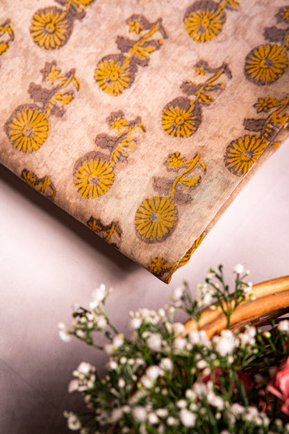 Chanderi Silk Saree