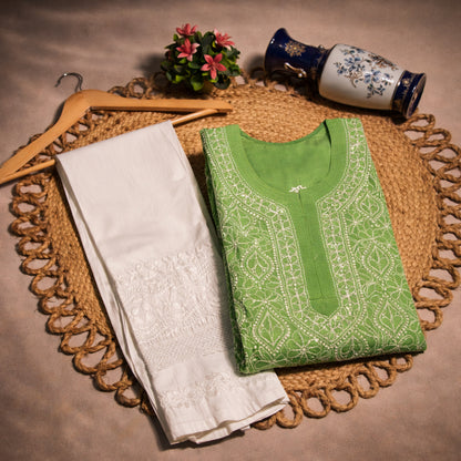 Lucknow Chikankari salwar suit