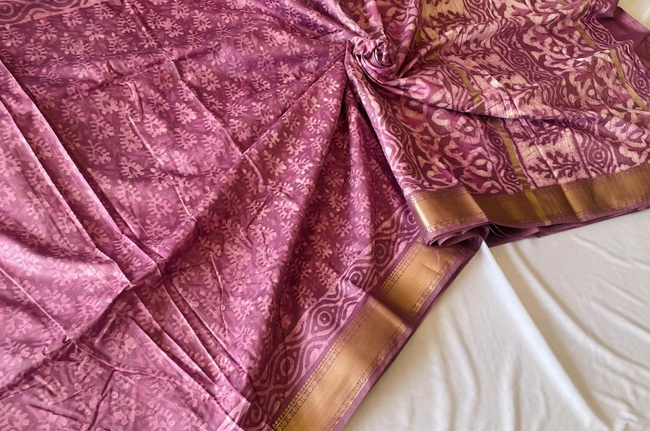 Maheswari cotton saree