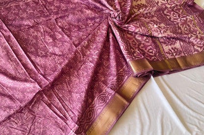 Maheswari cotton saree