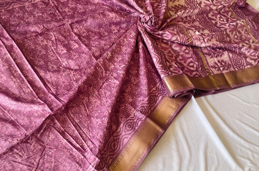 Maheswari cotton saree