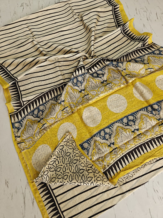 chandari silk saree