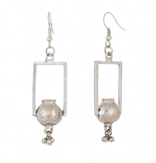 Matka Charm Earrings