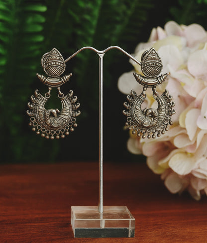 Heritage Peacock Earrings