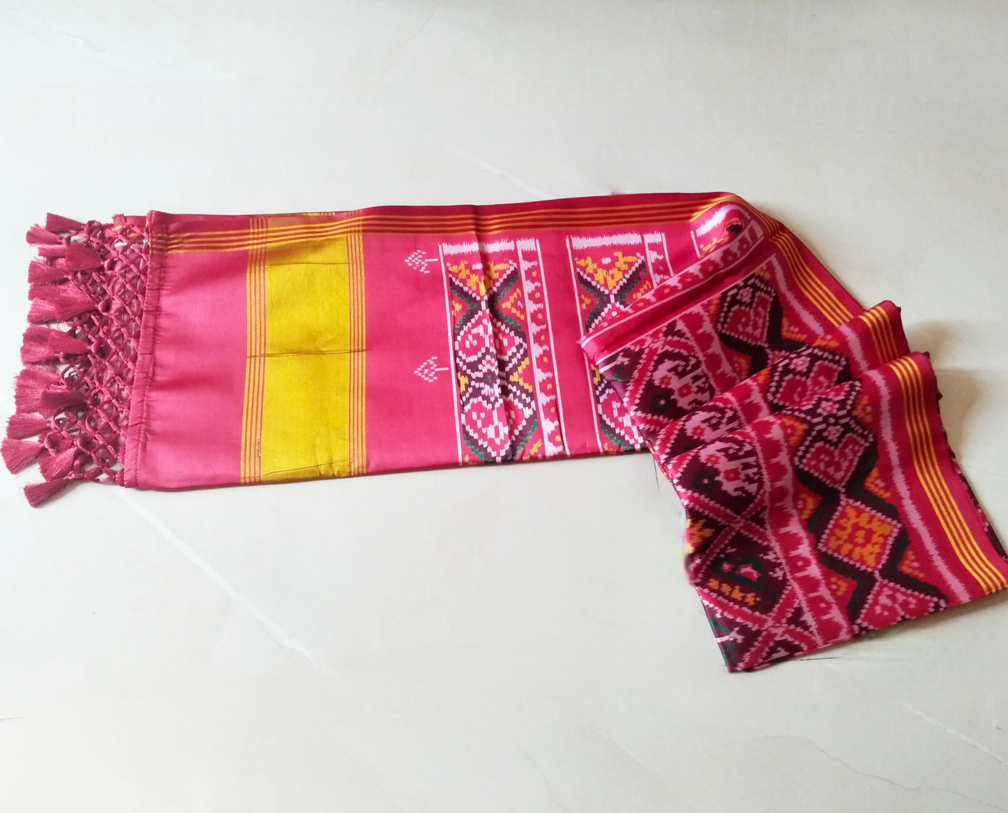 Patola Silk Saree