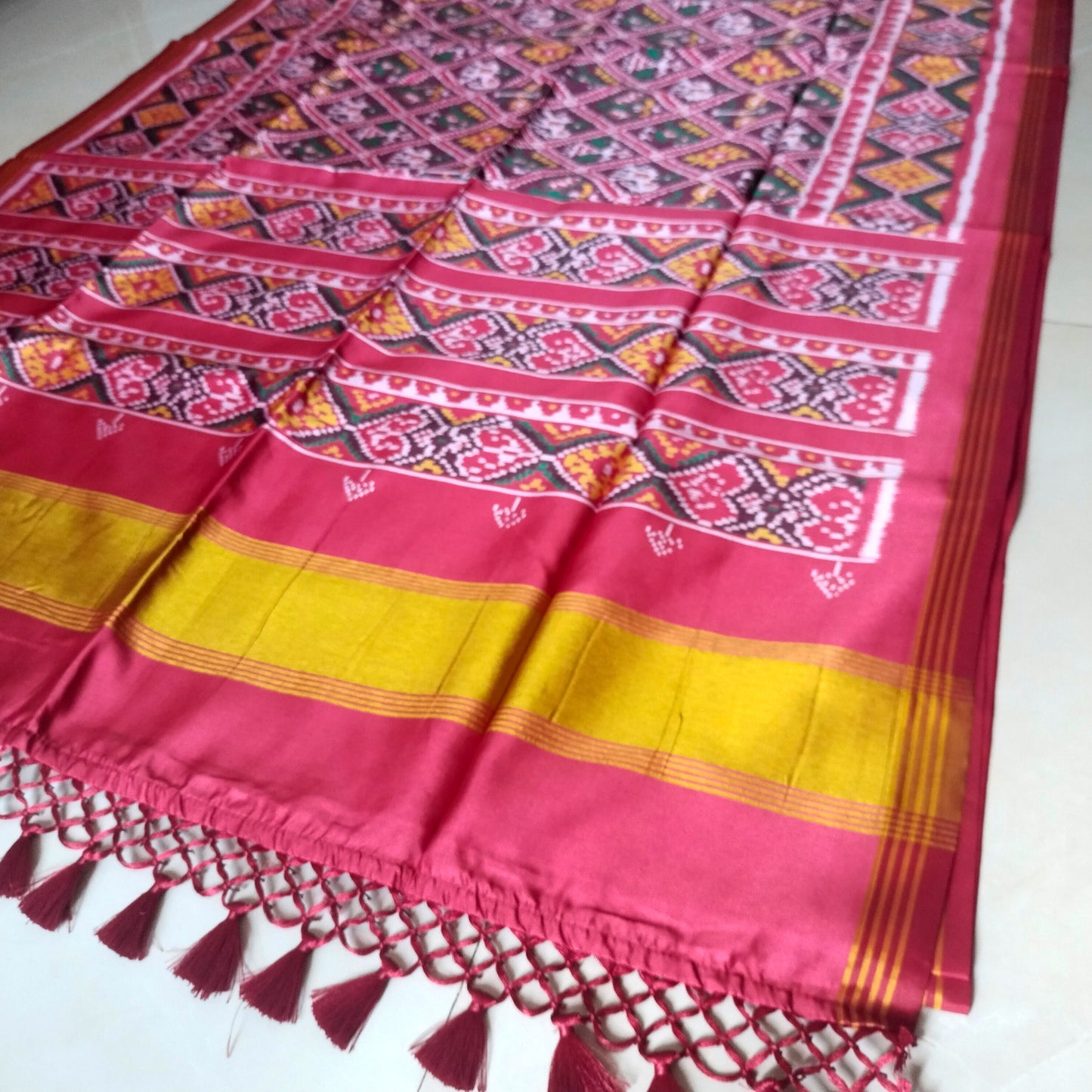 Patola Silk Saree