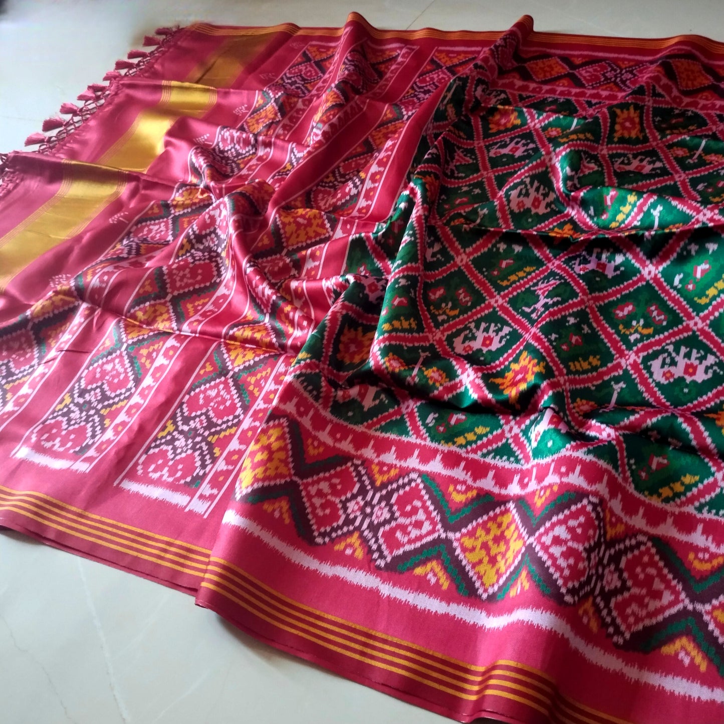Patola Silk Saree