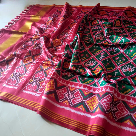 Patola Silk Saree