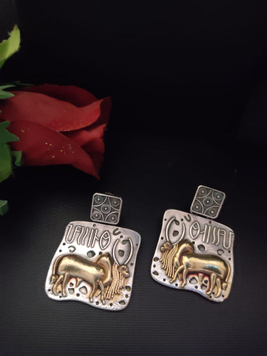 Indus Heritage Earrings