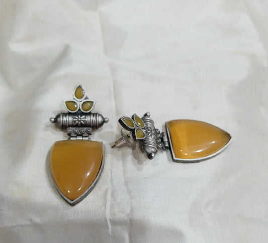 Sun Stone earrings