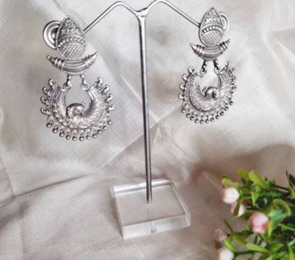 Heritage Peacock Earrings