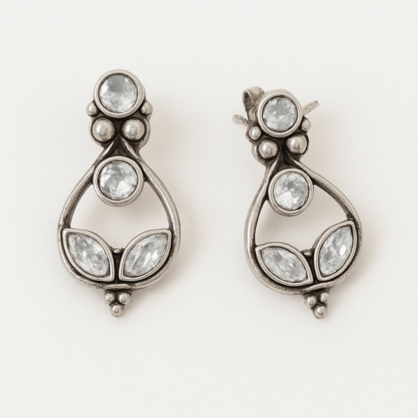 Crystal Bloom Earrings