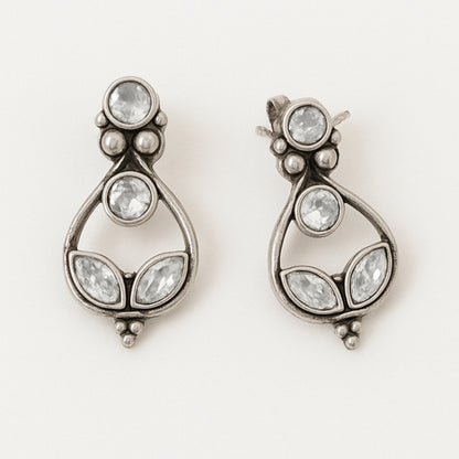 Crystal Bloom Earrings