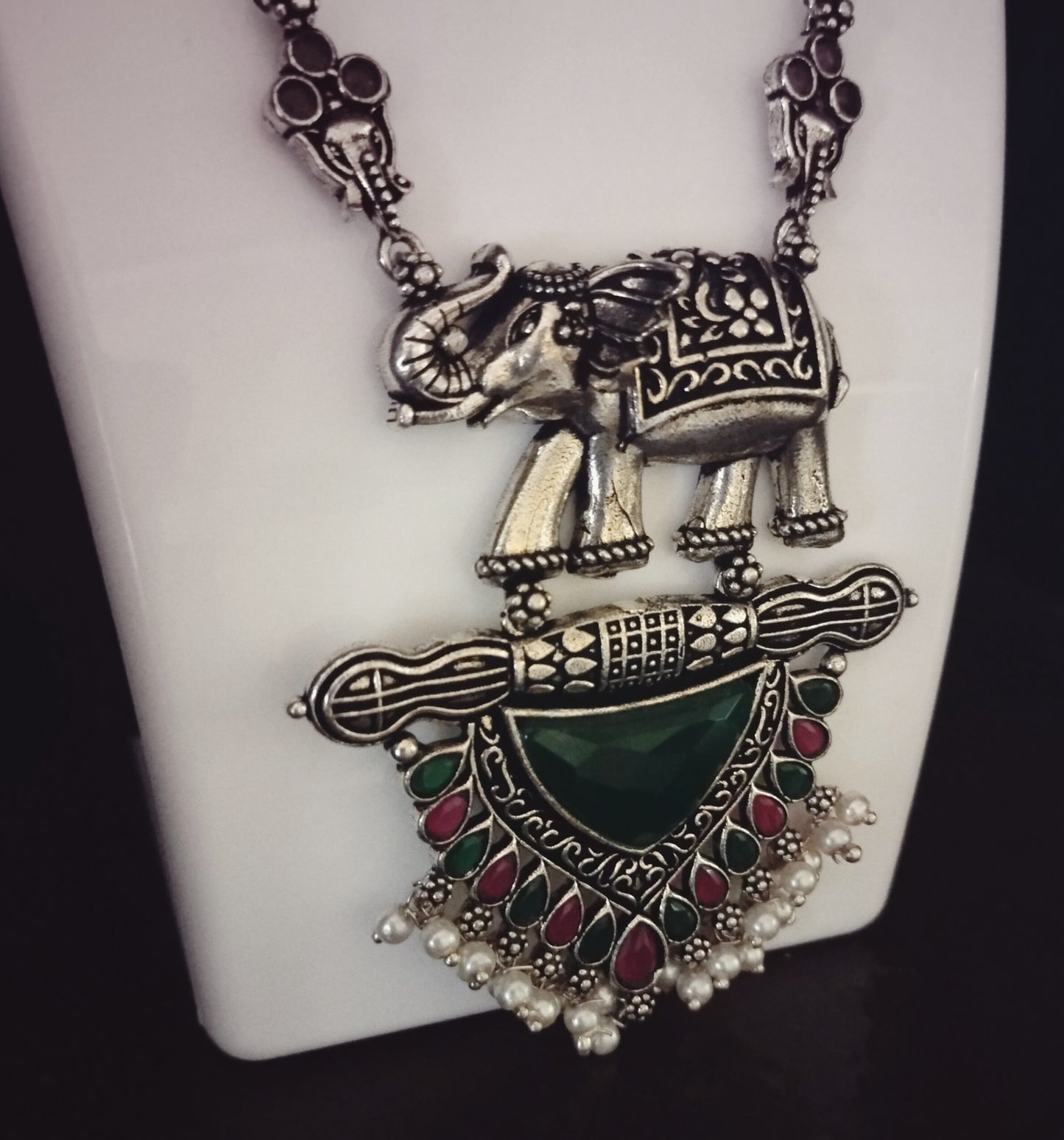 Gajaraj Elegance set (Green)