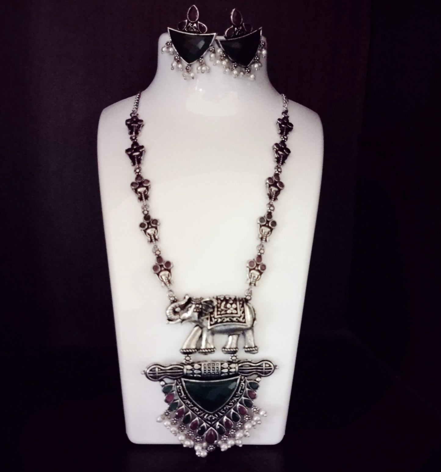 Gajaraj Elegance set (Green)