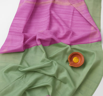 Tussar silk Saree